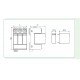 Обмежувач перенапруги ETITEC EM T2 PV 1100/20 Y RC 002440624