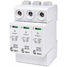 Обмежувач перенапруги ETITEC EM T2 PV 1500/15 Y 002440625