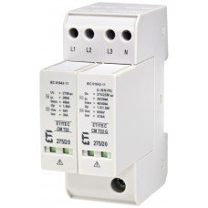 Обмежувач перенапруги ETITEC CM T23 275/20 3+1 RC 002440657