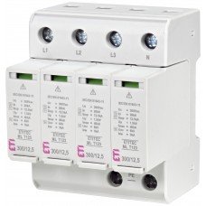 Обмежувач перенапруги ETITEC ML T123 300/12,5 4+0 002440667