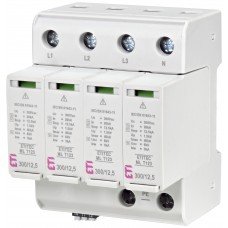 Обмежувач перенапруги ETITEC ML T123 300/12,5 4+0 RC 002440668