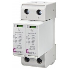 Обмежувач перенапруги ETITEC ML T123 300/12,5 1+1 002440669