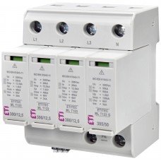 Обмежувач перенапруги ETITEC ML T123 300/12,5 3+1 RC 002440672