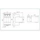 Обмежувач перенапруги ETITEC M T2 PV 250/20 Y 002440732