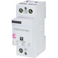 Обмежувач перенапруги ETITEC VS T12 255/25 1+0 RC 002442932