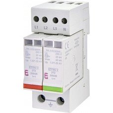Обмежувач перенапруги ETITEC V 2T2 255/20 3+1 002442945