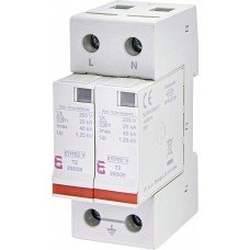 Обмежувач перенапруги ETITEC V T2 255/20 1+1 002442954