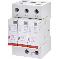 Обмежувач перенапруги ETITEC V T2 255/20 3+0 002442955