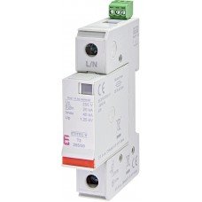 Обмежувач перенапруги ETITEC V T2 255/20 1+0 RC 002442958