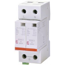 Обмежувач перенапруги ETITEC V T2 255/20 2+0 RC 002442959