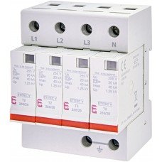Обмежувач перенапруги ETITEC V T2 255/20 4+0 RC 002442962