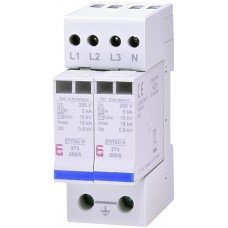Обмежувач перенапруги ETITEC V 2T3 255/5 4+0 002442971