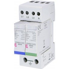Обмежувач перенапруги ETITEC V 2T3 255/5 3+1 002442973