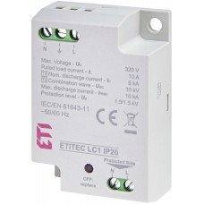 Обмежувач перенапруги ETITEC LC1 IP20 002442980