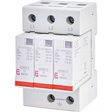 Обмежувач перенапруги ETITEC V T2 690/20 3+0 RC 002442988