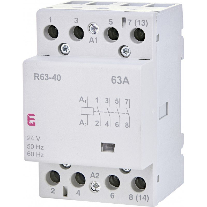 Модульний контактор R 63-40 24V 002463451