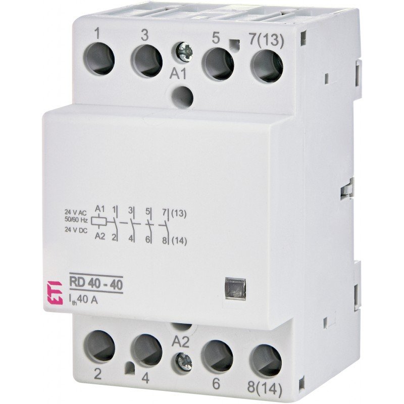 Модульний контактор RD 40-40-24V AC/DC 002464019
