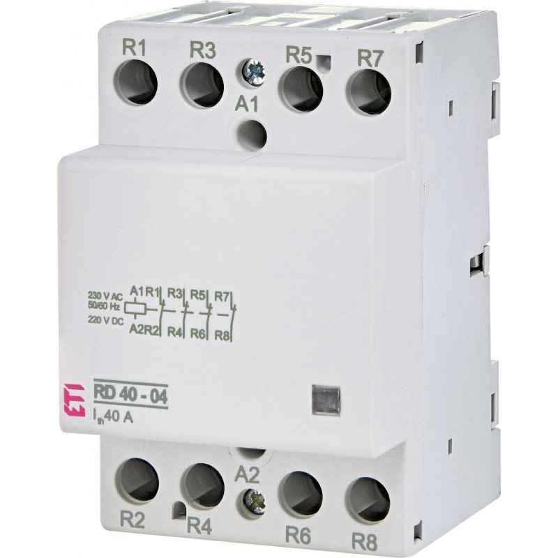 Модульний контактор RD 40-04-230V AC/DC 002464024