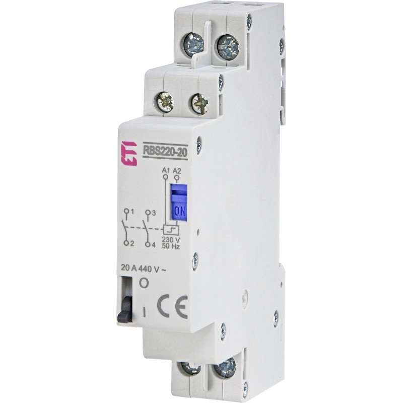 Модульний контактор RBS220-20-230V AC 002464103