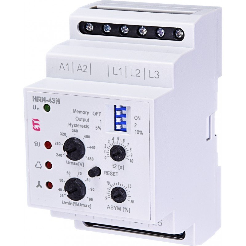 Реле контролю HRN-43N 400V 002471430