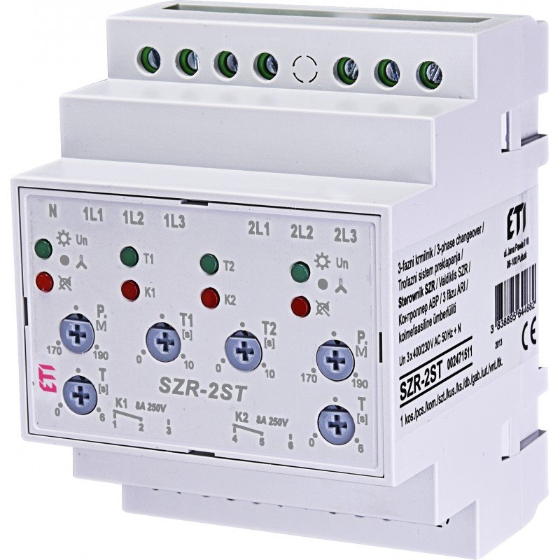 Реле контролю SZR-2ST 002471511