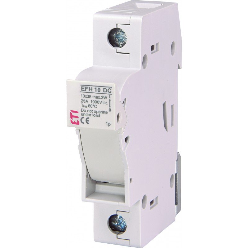 Корпус запобіжника EFH 10 DC 1p 002540201