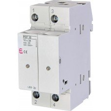 Разъединитель предохранителей PCF 10 2p LED 002550013
