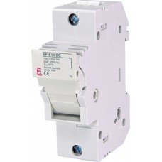 Корпус запобіжника EFH 14 DC 1p 002560201