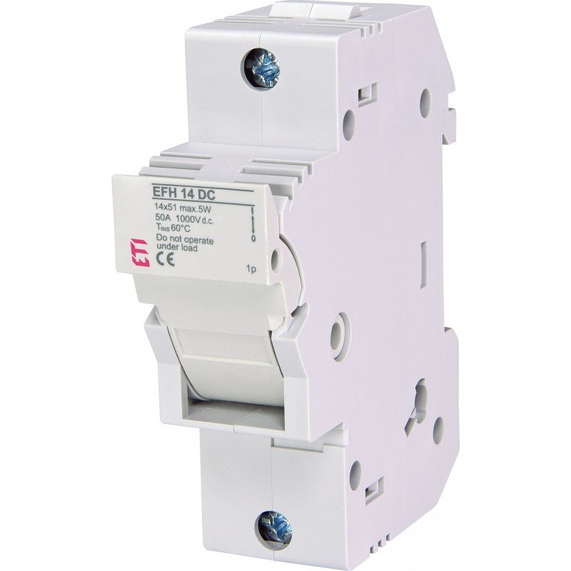Корпус запобіжника EFH 14 DC 1p 002560201
