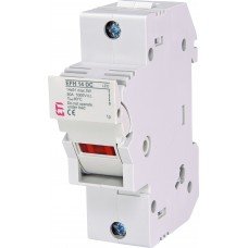 Корпус запобіжника EFH 14 DC 1p LED 002560211