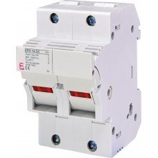 Корпус запобіжника EFH 14 DC 2p LED 002560213