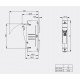 Тримач запобіжників EFH 10/14 DC LED 1p 002580011