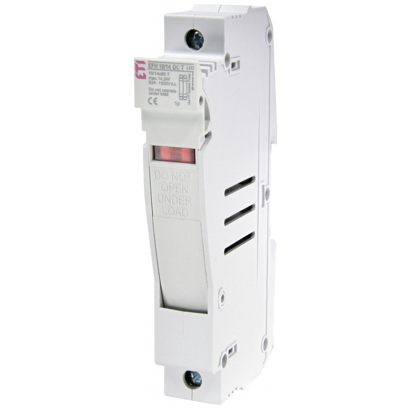 Тримач запобіжників EFH 10/14 T DC LED 1p 002580016