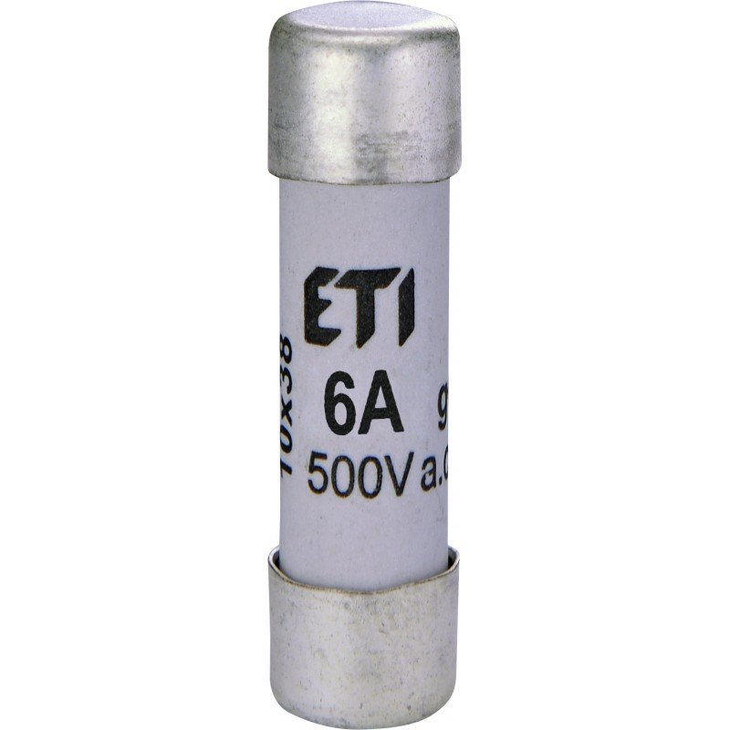 Плавка вставка (запобіжник) CH10x38 gG 4A/500V 002620003