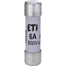 Плавка вставка (запобіжник) CH10x38 gG 10A/500V 002620007