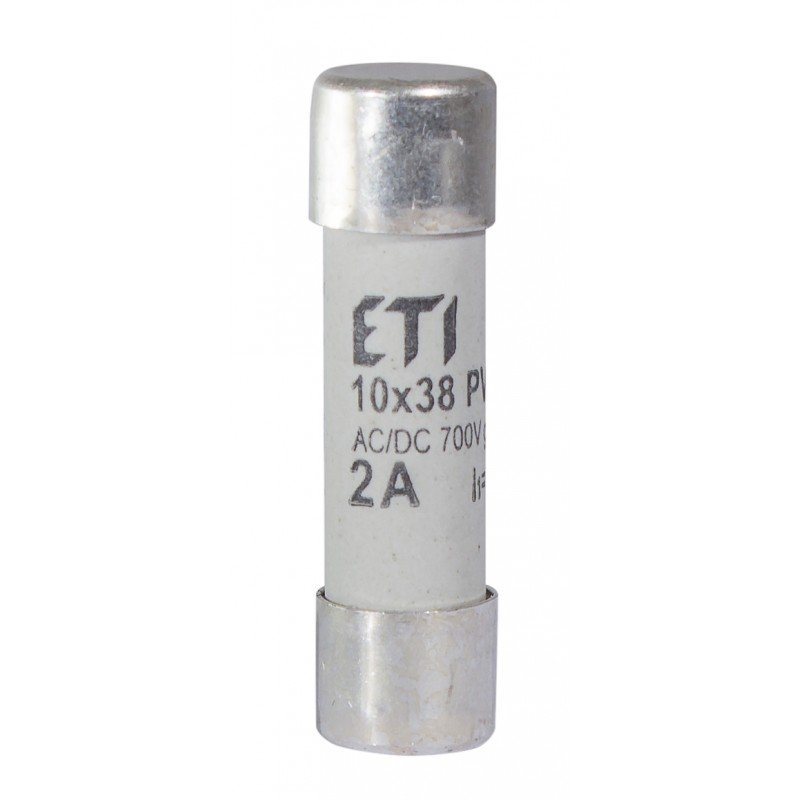 Плавка вставка (запобіжник) CH10x38 gR 2A/700V AC/DC 002625017