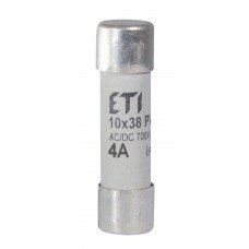 Плавка вставка (запобіжник) CH10x38 gR 4A/700V AC/DC 002625018