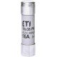 Плавка вставка (запобіжник) CH10x38 gR 16A/900V AC/DC 002625033
