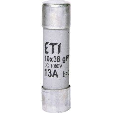 Плавка вставка (запобіжник) CH10x38 gPV 13A/1000V DC 002625078