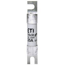 Плавка вставка (запобіжник) CH10x38SU gPV 25A/1000V DC 002625140