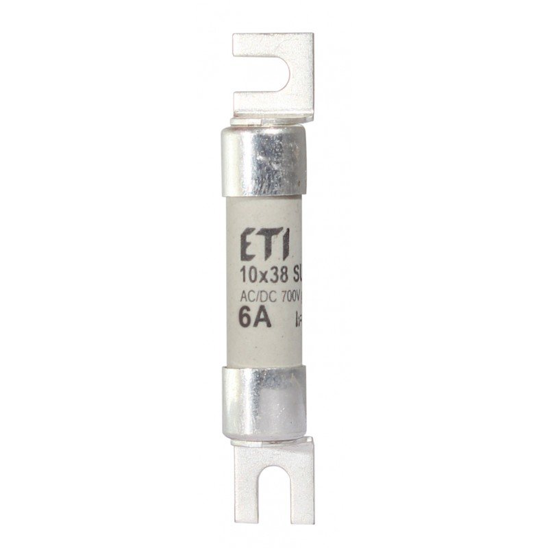 Плавка вставка (запобіжник) CH10x38SU gR 6A/700V AC/DC 002625302