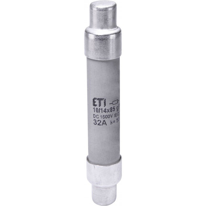 Плавка вставка (запобіжник) CH10/14x85 gPV 25A/1500V 002626235