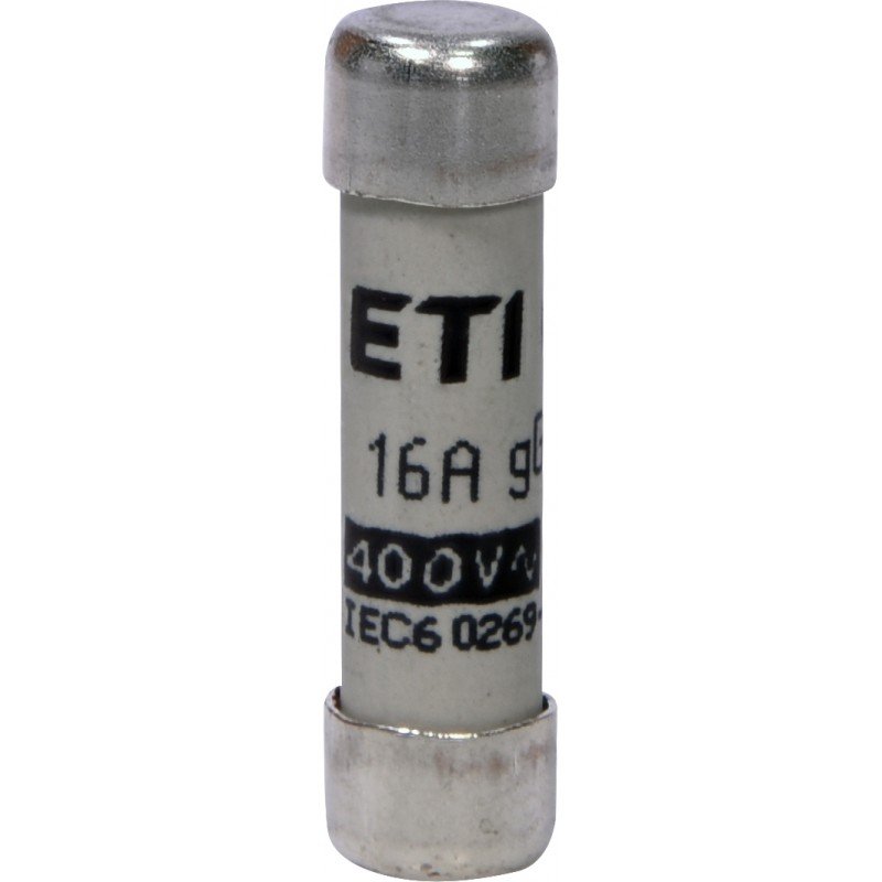 Плавка вставка (запобіжник) CH8x32 gG 16A/400V 002651008