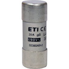 Плавка вставка (запобіжник) CH22x58 gG 20A/690V 002651043