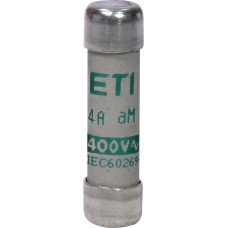 Плавка вставка (запобіжник) CH8x32 aM 4A/400V 002652002