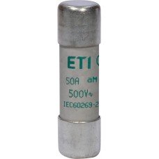 Плавка вставка (запобіжник) CH14x51 aM 50A/500V 002652036