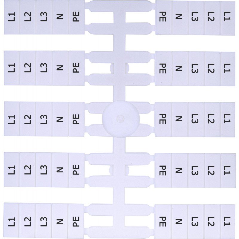 Аксесуари до гвинт. клем EO4 L1,L2,L3,N,PE 003901817