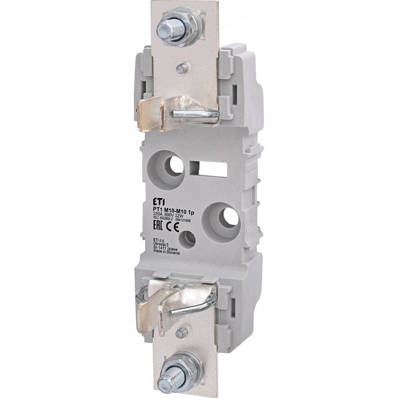 Корпус запобіжника PT 1 M10-M10 1p 004121400