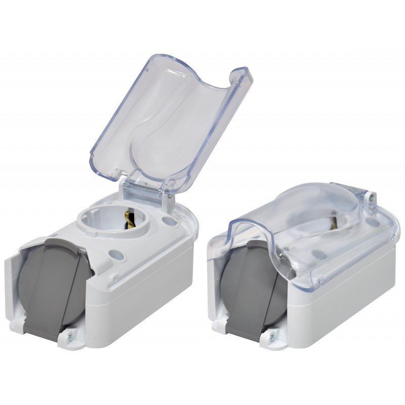 Розетка PRE-2PC 004481021