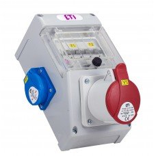 Розетка промислова EDS4m 2-2/1-5 16 004483110